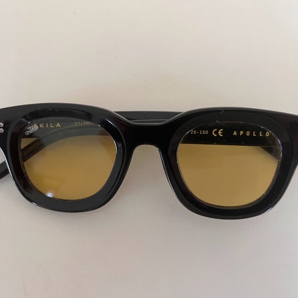 AKILA Apollo Yellow-tinted sunglasses. - Picture 2 of 3